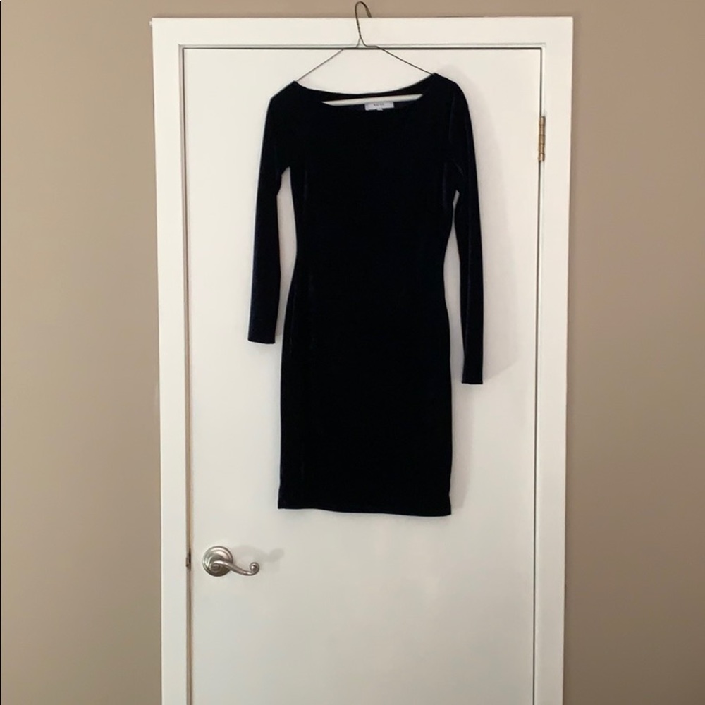 Reiss Long-Sleeve Dress Size 4